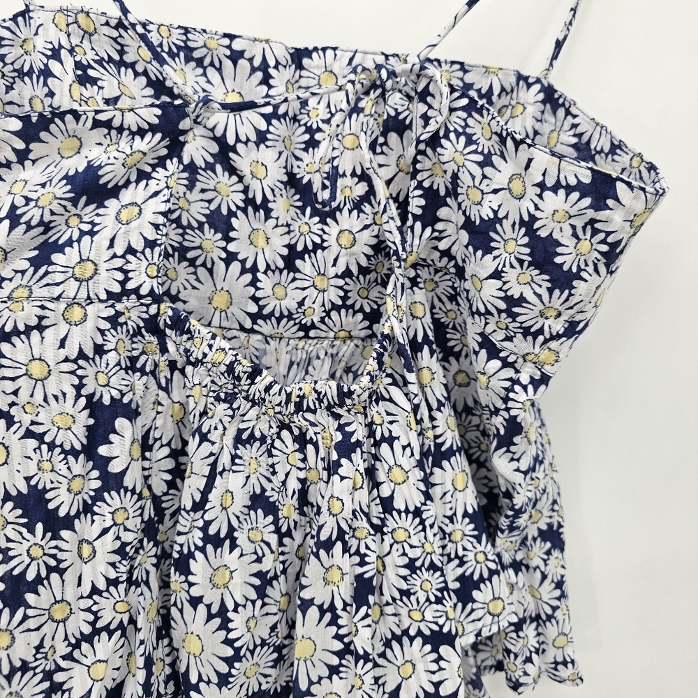 Free People Mia Printed Tank Bellweather Combo Womens Size Large New - Picture 4 of 7
